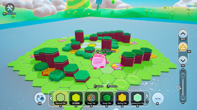 Hình ảnh gameplay Jelly Bubble-TENOKE