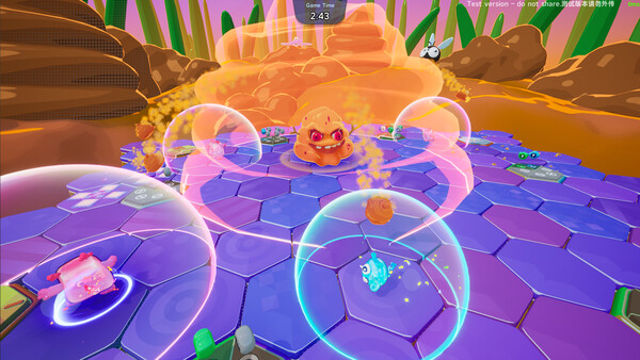 Hình ảnh gameplay Jelly Bubble-TENOKE