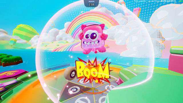Hình ảnh gameplay Jelly Bubble-TENOKE