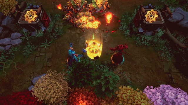 Hình ảnh gameplay Wavecrashers Early Access