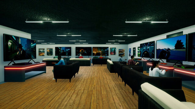 Hình ảnh gameplay Console Store Simulator-GoldBerg