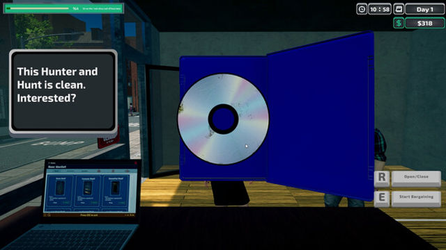 Hình ảnh gameplay Console Store Simulator-GoldBerg