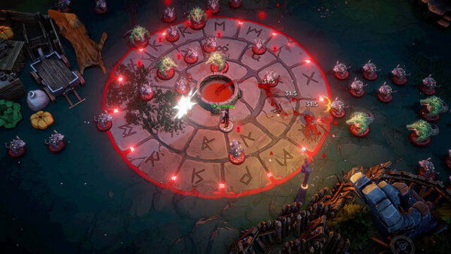 Hình ảnh gameplay Night Swarm-TENOKE