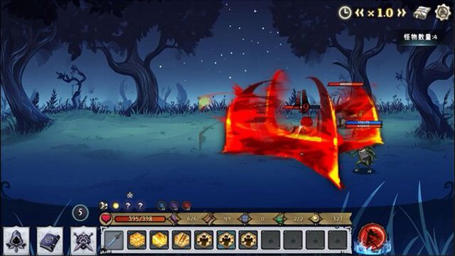 Hình ảnh gameplay Dark Fairy Tale-TENOKE