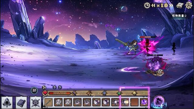 Hình ảnh gameplay Dark Fairy Tale-TENOKE