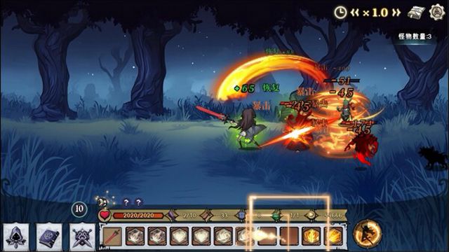 Hình ảnh gameplay Dark Fairy Tale-TENOKE