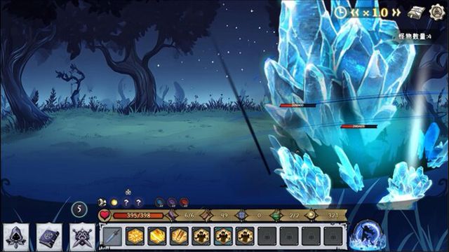 Hình ảnh gameplay Dark Fairy Tale-TENOKE