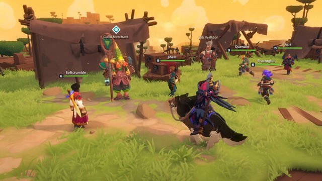 Hình ảnh gameplay Farever Early Access
