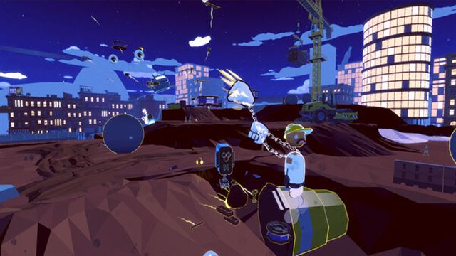 Hình ảnh gameplay Mighty Arms-TENOKE