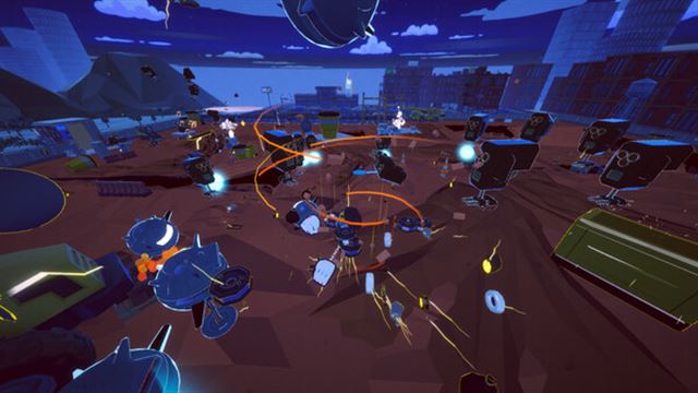 Hình ảnh gameplay Mighty Arms-TENOKE