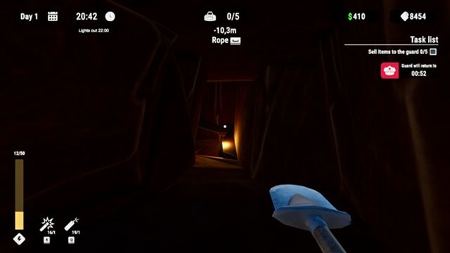 Hình ảnh gameplay Prison Escape Simulator Dig Out-DOGE