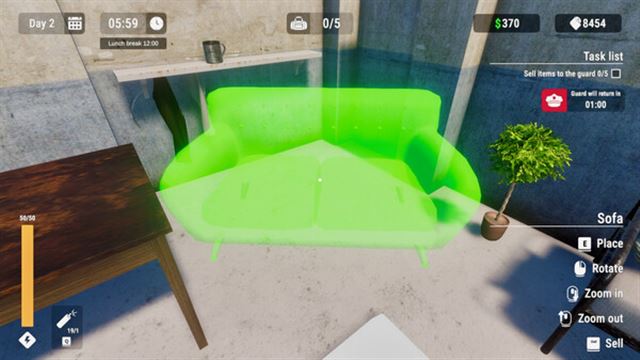 Hình ảnh gameplay Prison Escape Simulator Dig Out-DOGE