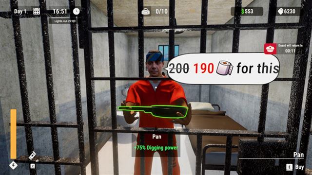 Hình ảnh gameplay Prison Escape Simulator Dig Out-DOGE