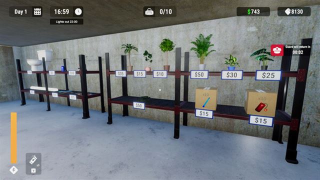 Hình ảnh gameplay Prison Escape Simulator Dig Out-DOGE
