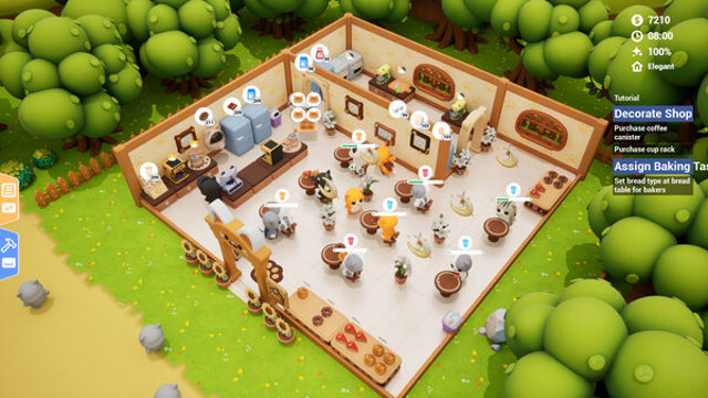 Hình ảnh gameplay Bean Meets Paw-TENOKE