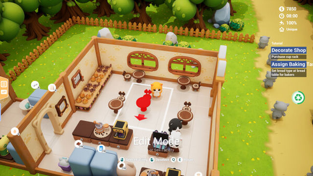 Hình ảnh gameplay Bean Meets Paw-TENOKE