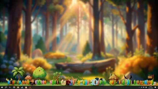 Hình ảnh gameplay Tiny Dino-TENOKE