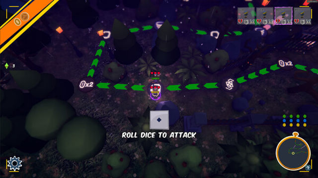 Hình ảnh gameplay Rise to King Ortler-TENOKE