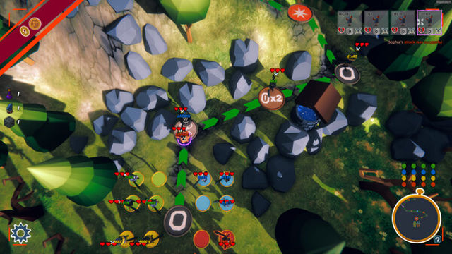 Hình ảnh gameplay Rise to King Ortler-TENOKE