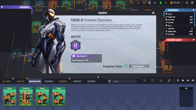 Hình ảnh gameplay Factory Planner v1.0.6 Early Access
