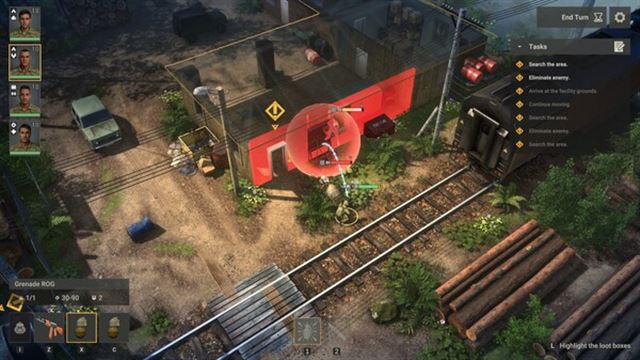 Hình ảnh gameplay Future War Tactics SOF Vs Alien Invasion-SKIDROW