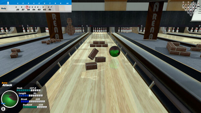 Hình ảnh gameplay Bowlers The bowling experience-TENOKE