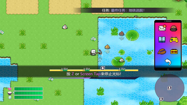 Hình ảnh gameplay Lucky Zombie Survival-TENOKE