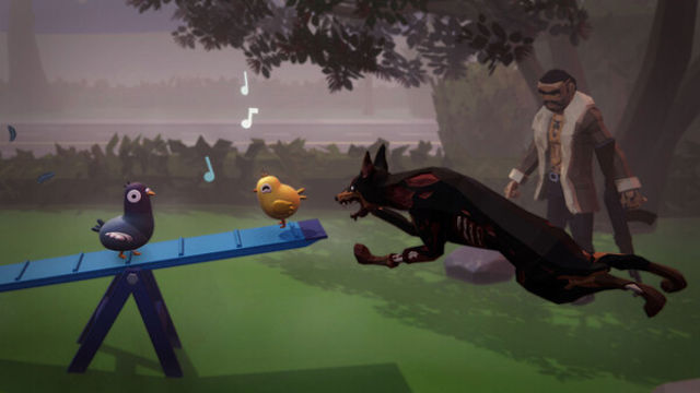 Hình ảnh gameplay Deadliest Pigeon-GoldBerg