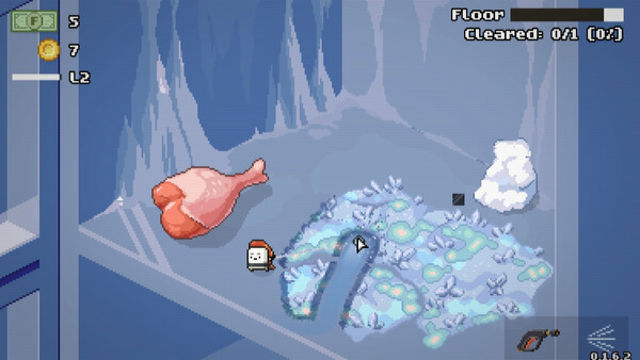 Hình ảnh gameplay Moldwasher-GoldBerg
