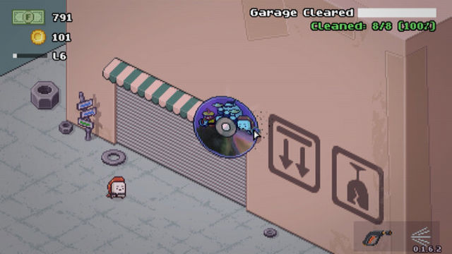 Hình ảnh gameplay Moldwasher-GoldBerg