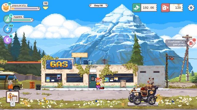 Hình ảnh gameplay The Last Gas Station-TENOKE