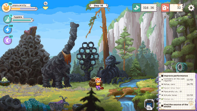 Hình ảnh gameplay The Last Gas Station v1.1.2.440-P2P