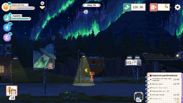 Hình ảnh gameplay The Last Gas Station v1.1.2.440-P2P