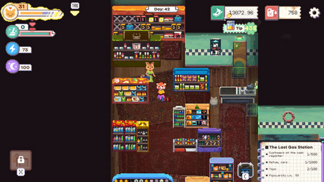 Hình ảnh gameplay The Last Gas Station v1.1.2.440-P2P