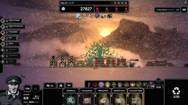 Hình ảnh gameplay Frostrain 2-TENOKE