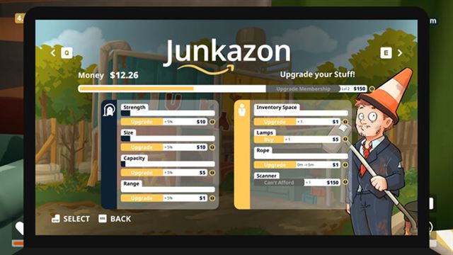 Hình ảnh gameplay One Mans Trash-TENOKE