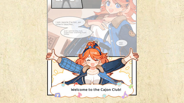 Hình ảnh gameplay Concerto on White Cajon Story-TENOKE