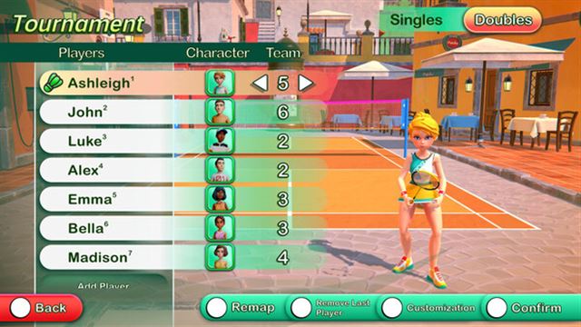Hình ảnh gameplay Casual Sport Series Badminton-TENOKE