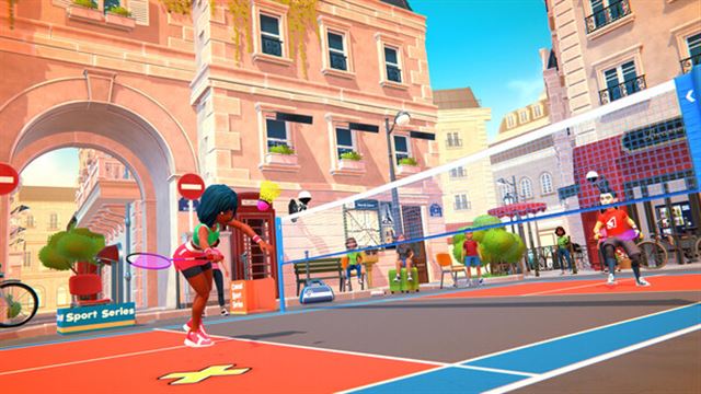 Hình ảnh gameplay Casual Sport Series Badminton-TENOKE
