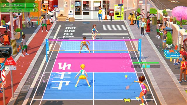 Hình ảnh gameplay Casual Sport Series Badminton-TENOKE