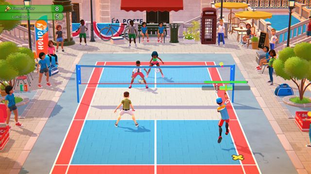 Hình ảnh gameplay Casual Sport Series Badminton-TENOKE