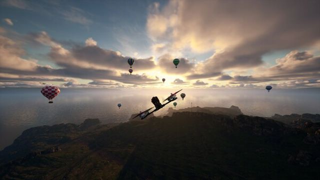 Hình ảnh gameplay ACRODRIFT FPV Drone Simulator Early Access