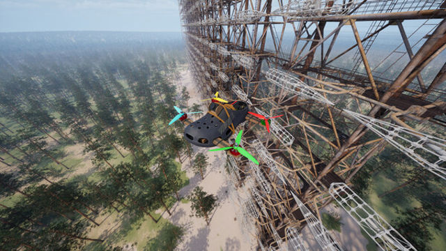 Hình ảnh gameplay ACRODRIFT FPV Drone Simulator Early Access