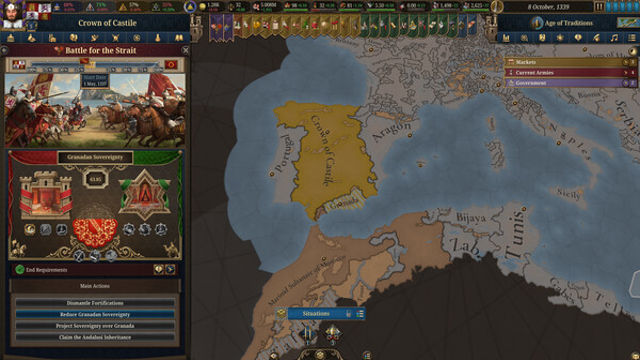 Hình ảnh gameplay Europa Universalis V Across the Pillars-RUNE