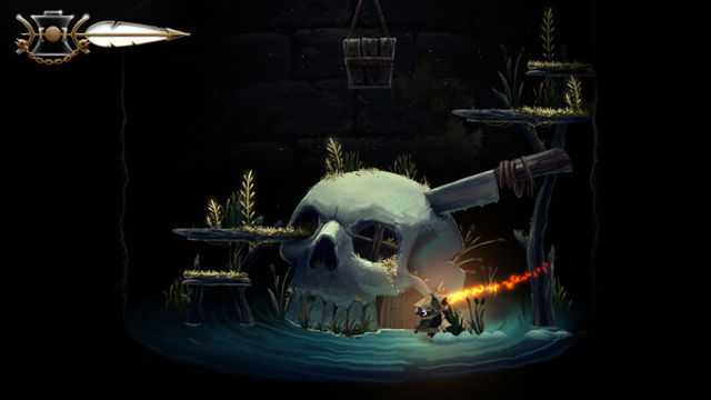 Hình ảnh gameplay Well Dweller-RUNE