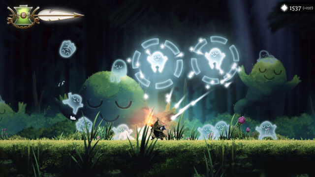 Hình ảnh gameplay Well Dweller-RUNE