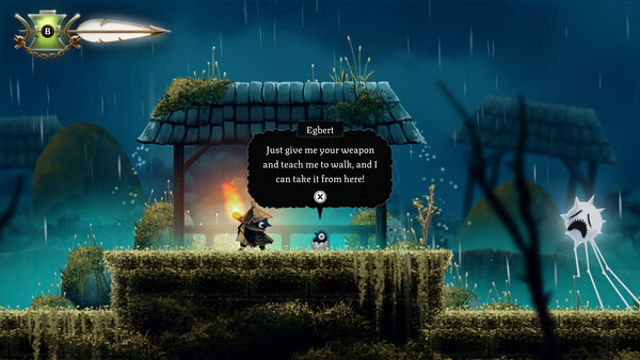 Hình ảnh gameplay Well Dweller-RUNE