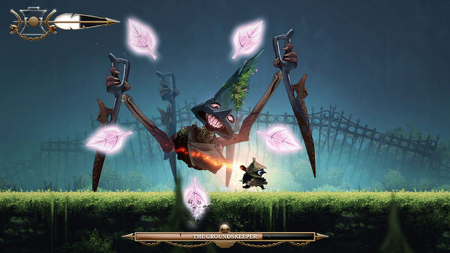 Hình ảnh gameplay Well Dweller-RUNE