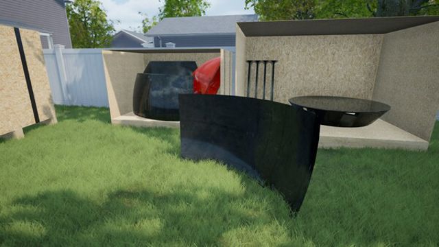 Hình ảnh gameplay How to Make an Atomic Bomb in Your Garden-GoldBerg