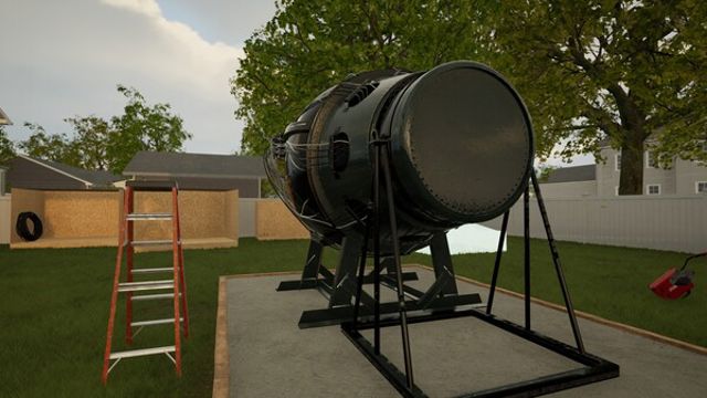 Hình ảnh gameplay How to Make an Atomic Bomb in Your Garden-GoldBerg